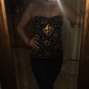 Authentic Vintage Bebe Top